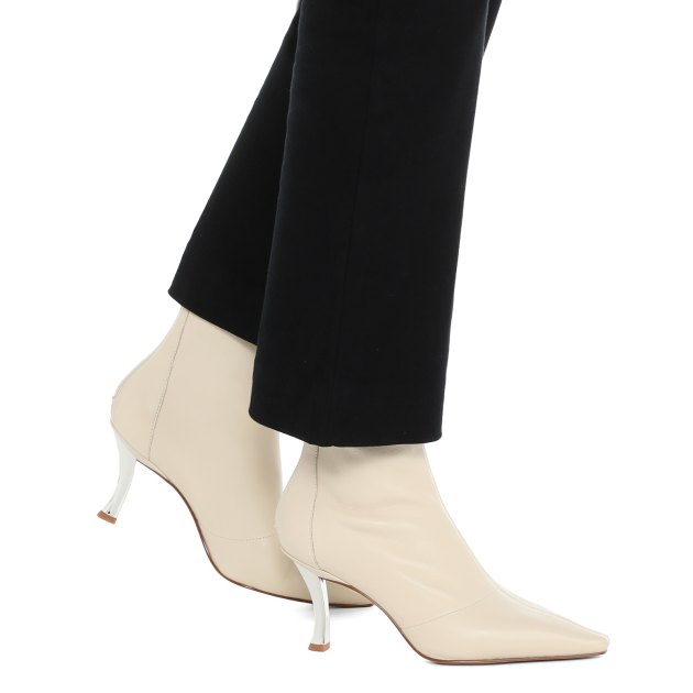 Ботильоны TENDANCE, Артикул V1276T-113, молочно-белый | 3877549. Ракурс 8