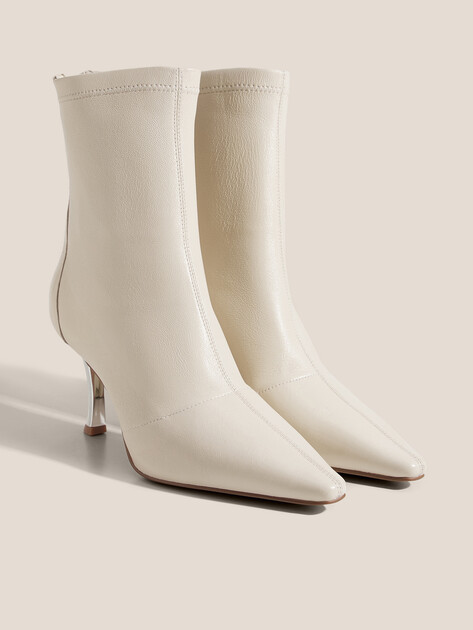 Ботильоны TENDANCE, Артикул V1276T-113, молочно-белый | 3877549. Ракурс 3
