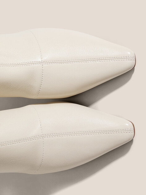 Ботильоны TENDANCE, Артикул V1276T-113, молочно-белый | 3877549. Ракурс 4