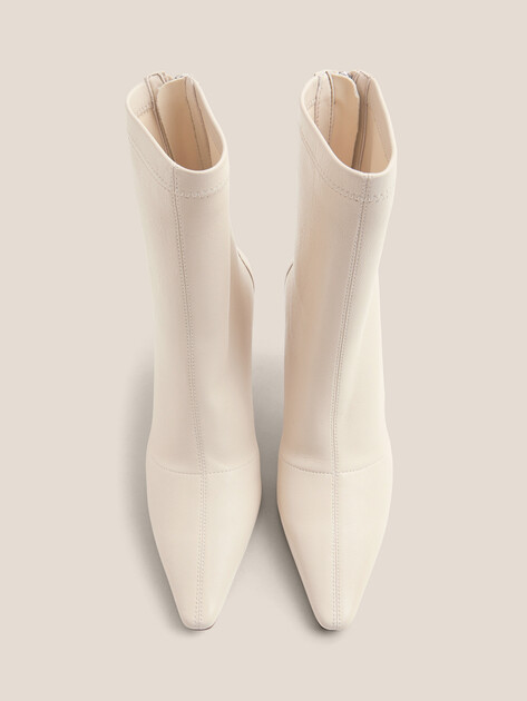 Ботильоны TENDANCE, Артикул V1276T-113, молочно-белый | 3877549. Ракурс 5