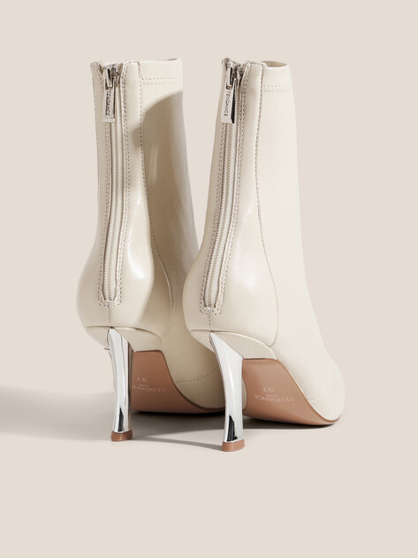 Ботильоны TENDANCE, Артикул V1276T-113, молочно-белый | 3877549. Ракурс 6