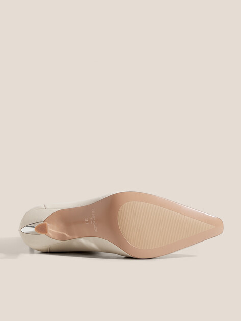 Ботильоны TENDANCE, Артикул V1276T-113, молочно-белый | 3877549. Ракурс 7