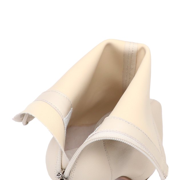 Ботильоны TENDANCE, Артикул V1276T-113, молочно-белый | 3877549. Ракурс 2