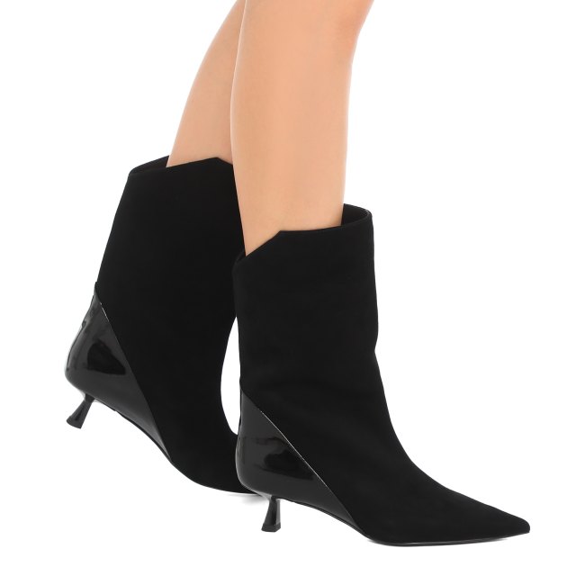 Женские полусапоги TENDANCE, Артикул V1277C-16, черный | 3877551. Ракурс 4