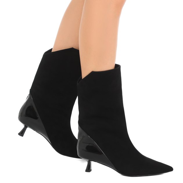 Женские полусапоги TENDANCE, Артикул V1277C-16, черный | 3877553. Ракурс 4