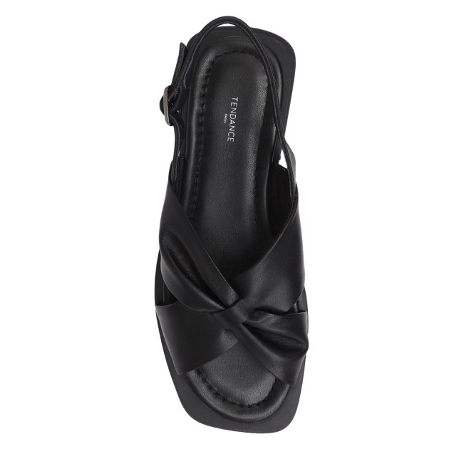 Женские сандалии TENDANCE, Артикул TWR99-42, черный | 3877741. Ракурс 2