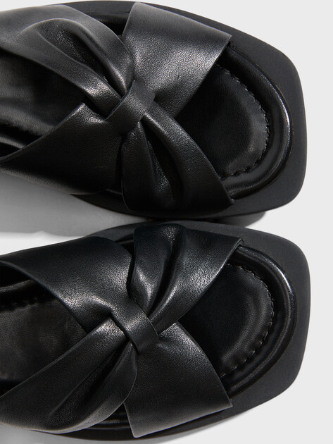 Женские сандалии TENDANCE, Артикул TWR99-42, черный | 3877741. Ракурс 4