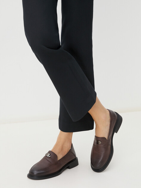 Женские лоферы TENDANCE, Артикул TW-R70-47, коричневый | 3877742. Ракурс 2