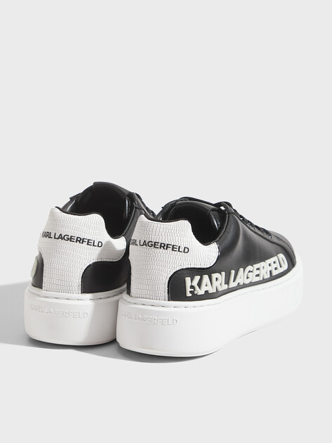 Женские кеды KARL LAGERFELD, Артикул KL62210(K), черный | 3879974. Ракурс 6