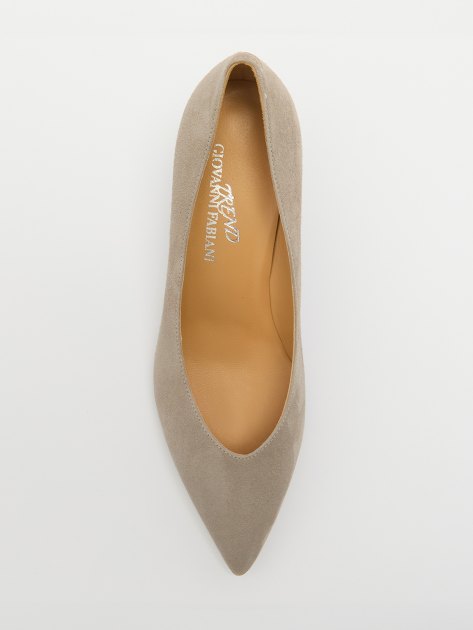Женские туфли GIOVANNI FABIANI TREND, Артикул S24594, серый | 3880102. Ракурс 2