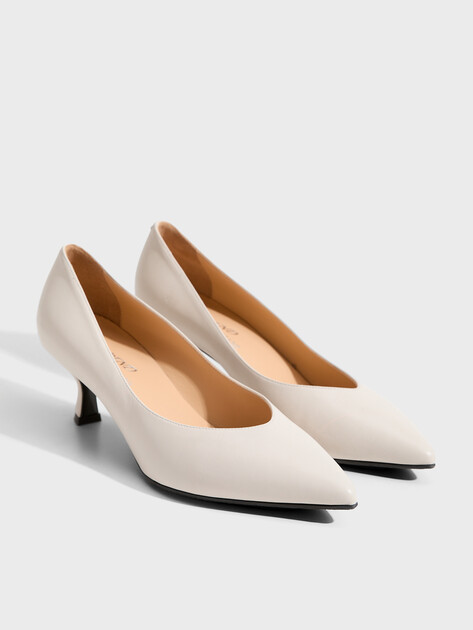 Женские туфли GIOVANNI FABIANI TREND, Артикул S24594, молочно-белый | 3880105. Ракурс 3