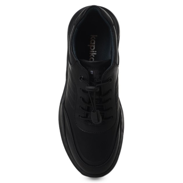 Детские кроссовки KAPIKA, Артикул 24817к-1, черный | 3880990. Ракурс 2