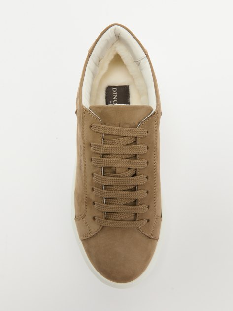 Женские кеды DINO BIGIONI, Артикул DBW3007, хаки | 3881431. Ракурс 5
