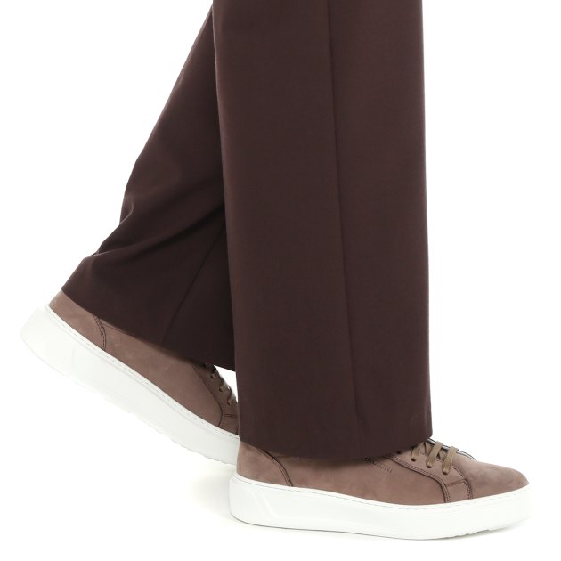 Женские кеды DINO BIGIONI, Артикул DBW3007, серо-коричневый | 3881432. Ракурс 4