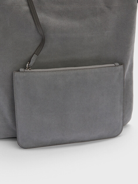 Женский шоппер TENDANCE, Артикул MRH23-079, серый | 3882284. Ракурс 3 Женский шоппер TENDANCE, Артикул MRH23-079, серый | 3882284. Ракурс 3