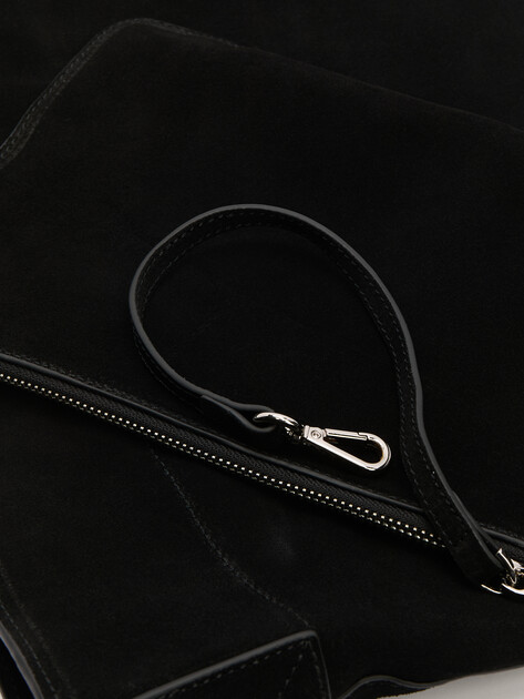 Женский шоппер TENDANCE, Артикул MRH23-079, черный | 3882309. Ракурс 3