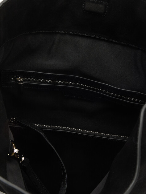 Женский шоппер TENDANCE, Артикул MRH23-079, черный | 3882309. Ракурс 5