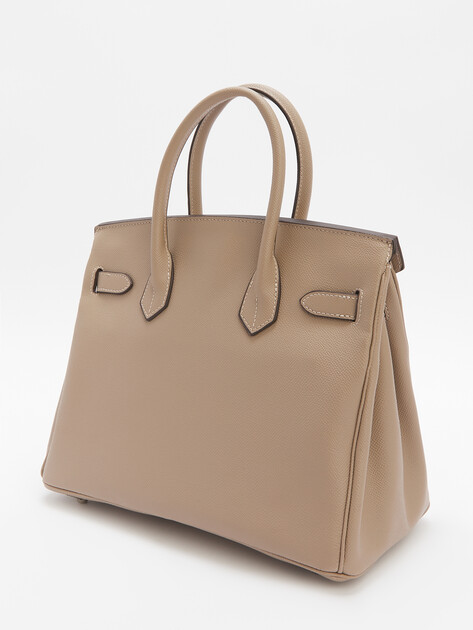Женский тоут TENDANCE, Артикул MRH23-097M, серо-бежевый | 3882316. Ракурс 5