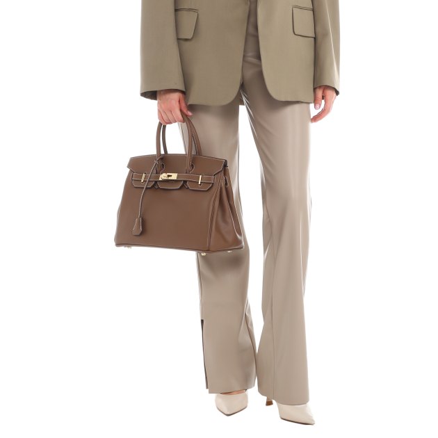 Женский тоут TENDANCE, Артикул MRH23-097M, коричневый | 3882322. Ракурс 7