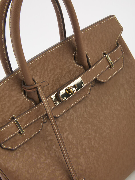 Женский тоут TENDANCE, Артикул MRH23-097M, коричневый | 3882322. Ракурс 4 Женский тоут TENDANCE, Артикул MRH23-097M, коричневый | 3882322. Ракурс 4