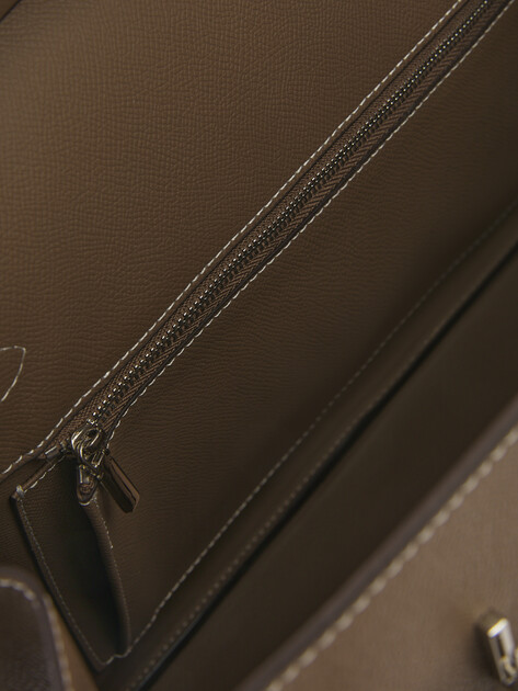 Женский тоут TENDANCE, Артикул MRH23-097L, серо-коричневый | 3882330. Ракурс 6 Женский тоут TENDANCE, Артикул MRH23-097L, серо-коричневый | 3882330. Ракурс 6