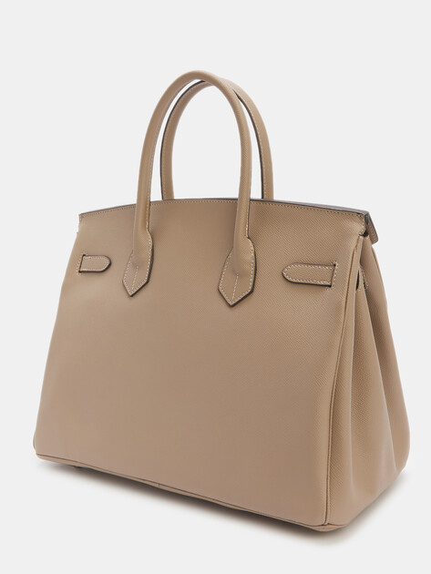 Женский тоут TENDANCE, Артикул MRH23-097L, серо-бежевый | 3882332. Ракурс 5