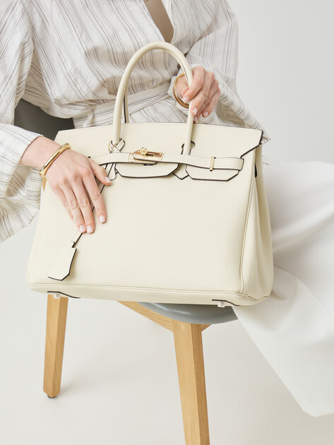 Женский тоут TENDANCE, Артикул MRH23-097L, молочно-белый | 3882337. Ракурс 2