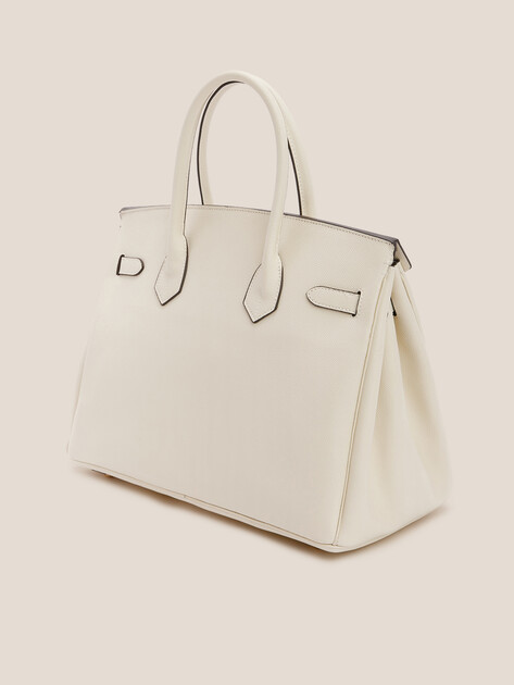 Женский тоут TENDANCE, Артикул MRH23-097L, молочно-белый | 3882337. Ракурс 5
