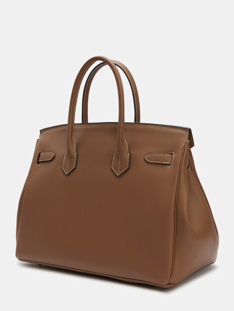 Женский тоут TENDANCE, Артикул MRH23-097L, коричневый | 3882338. Ракурс 5