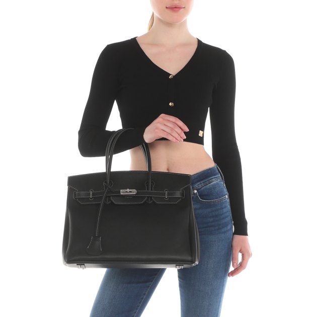Женский тоут TENDANCE, Артикул MRH23-097L, черный | 3882339. Ракурс 6