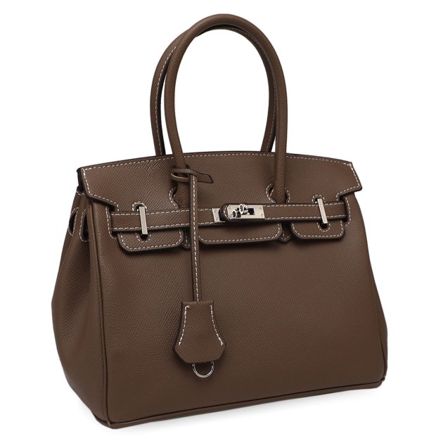 Женский тоут TENDANCE, Артикул MRH23-097S, серо-коричневый | 3882346. Ракурс 2