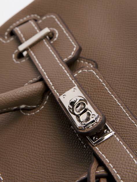 Женский тоут TENDANCE, Артикул MRH23-097S, серо-коричневый | 3882346. Ракурс 4 Женский тоут TENDANCE, Артикул MRH23-097S, серо-коричневый | 3882346. Ракурс 4