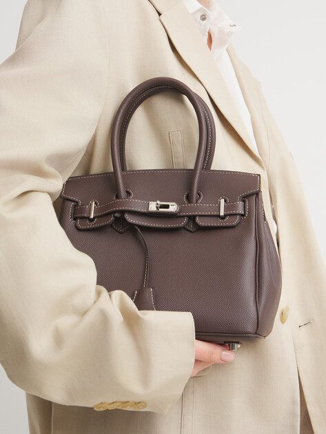 Женский тоут TENDANCE, Артикул MRH23-097S, темно-коричневый | 3882356. Ракурс 7