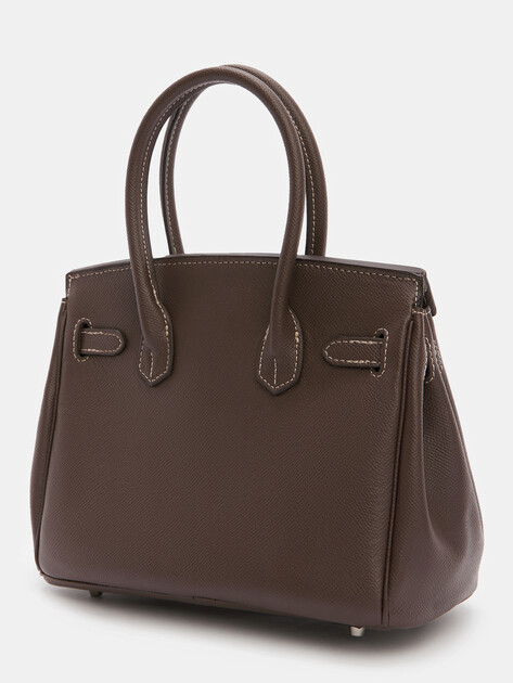 Женский тоут TENDANCE, Артикул MRH23-097S, темно-коричневый | 3882356. Ракурс 5