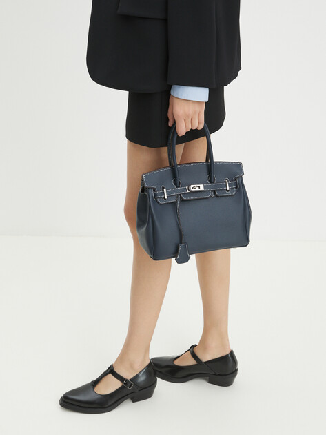 Женский тоут TENDANCE, Артикул MRH23-097S, темно-синий | 3882357. Ракурс 2 Женский тоут TENDANCE, Артикул MRH23-097S, темно-синий | 3882357. Ракурс 2