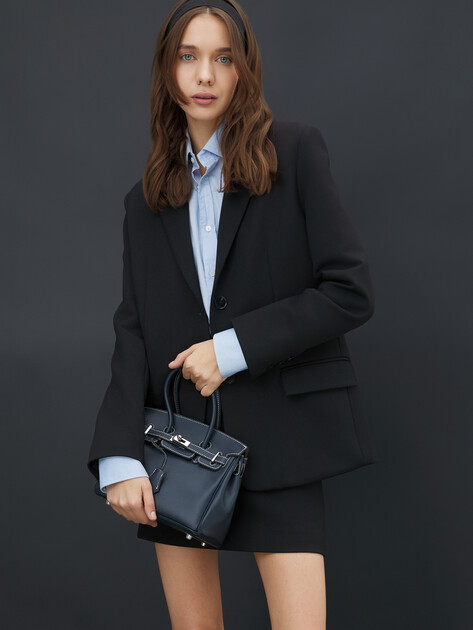 Женский тоут TENDANCE, Артикул MRH23-097S, темно-синий | 3882357. Ракурс 7 Женский тоут TENDANCE, Артикул MRH23-097S, темно-синий | 3882357. Ракурс 7