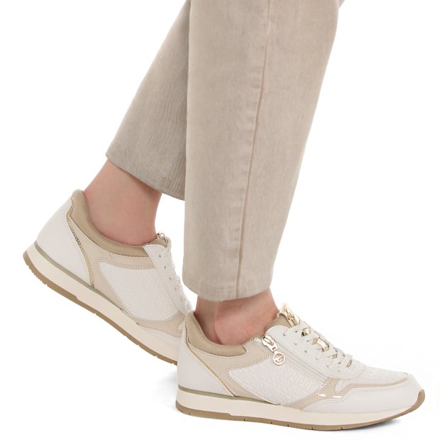 Женские кроссовки TAMARIS DAKI, Артикул 1-1-23603-42, белый | 3882501. Ракурс 4