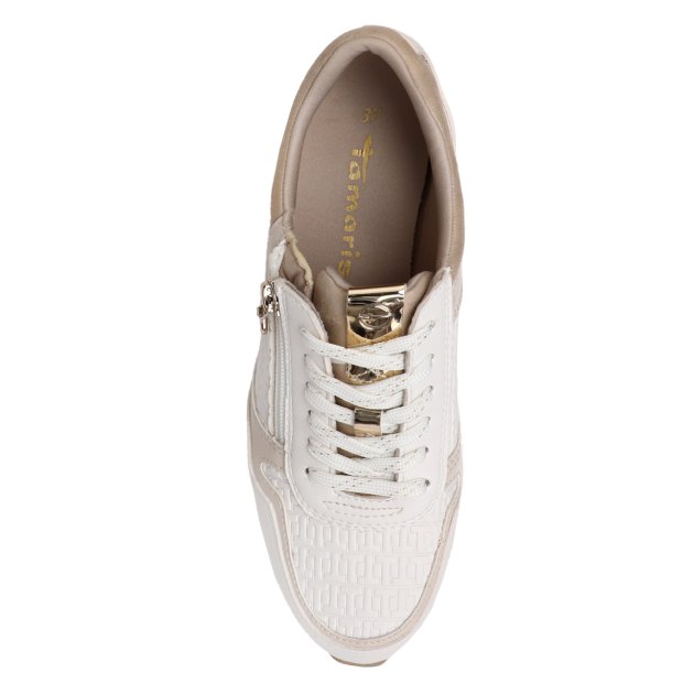 Женские кроссовки TAMARIS DAKI, Артикул 1-1-23603-42, белый | 3882501. Ракурс 2