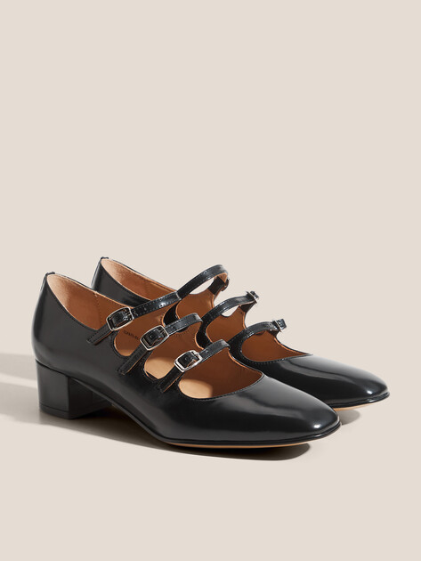 Женские туфли мэри-джейн TENDANCE, Артикул CLF675-01, черный | 3883195. Ракурс 3