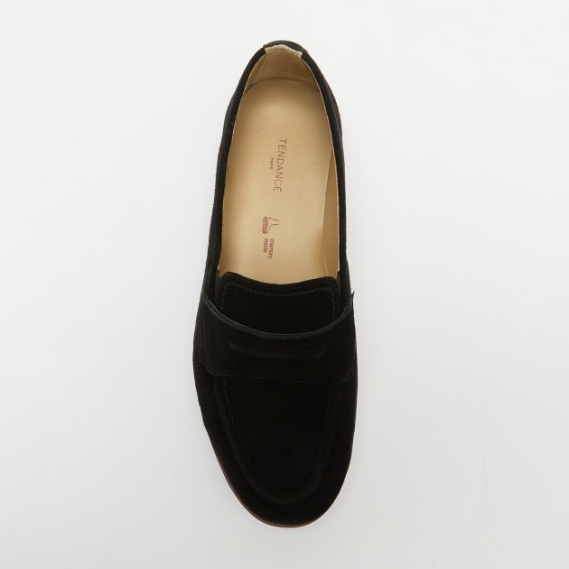 Женские лоферы TENDANCE, Артикул YS-38051A-X1, черный | 3883796. Ракурс 2
