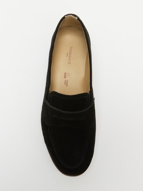 Женские лоферы TENDANCE, Артикул YS-38051A-X1, черный | 3883796. Ракурс 5