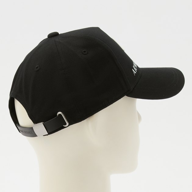 Мужская бейсболка ARMANI EXCHANGE, Артикул 954039, черный | 3884503. Ракурс 5