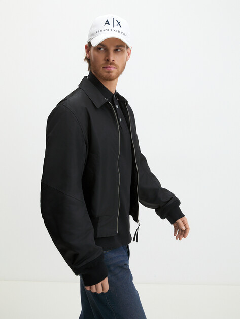 Мужская бейсболка ARMANI EXCHANGE, Артикул 954039, белый | 3884504. Ракурс 4 Мужская бейсболка ARMANI EXCHANGE, Артикул 954039, белый | 3884504. Ракурс 4