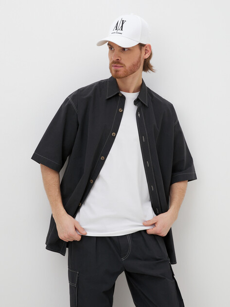 Мужская бейсболка ARMANI EXCHANGE ICON, Артикул 954047, белый | 3884507. Ракурс 4 Мужская бейсболка ARMANI EXCHANGE ICON, Артикул 954047, белый | 3884507. Ракурс 4