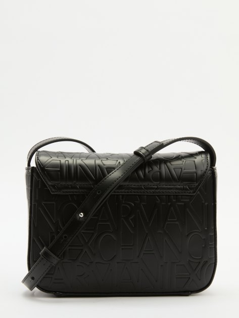 Женская сумка через плечо кросс-боди ARMANI EXCHANGE LIZ, Артикул 942648, черный | 3884645. Ракурс 2 Женская сумка через плечо кросс-боди ARMANI EXCHANGE LIZ, Артикул 942648, черный | 3884645. Ракурс 2