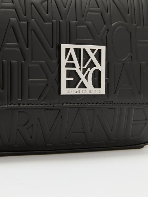 Женская сумка через плечо кросс-боди ARMANI EXCHANGE LIZ, Артикул 942648, черный | 3884645. Ракурс 3 Женская сумка через плечо кросс-боди ARMANI EXCHANGE LIZ, Артикул 942648, черный | 3884645. Ракурс 3