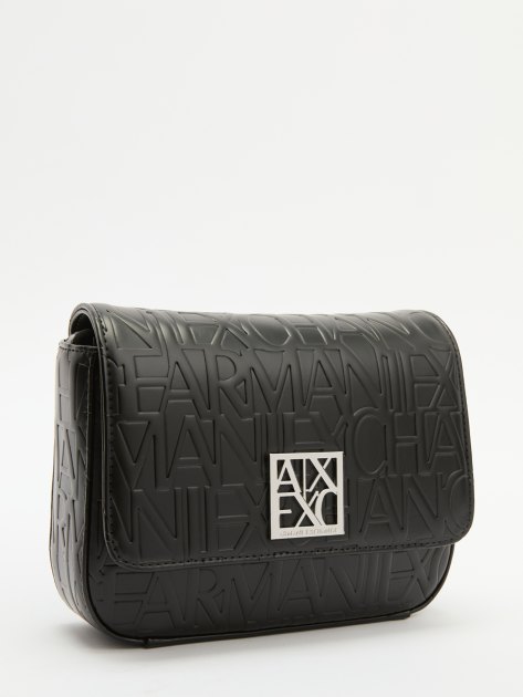 Женская сумка через плечо кросс-боди ARMANI EXCHANGE LIZ, Артикул 942648, черный | 3884645. Ракурс 5 Женская сумка через плечо кросс-боди ARMANI EXCHANGE LIZ, Артикул 942648, черный | 3884645. Ракурс 5