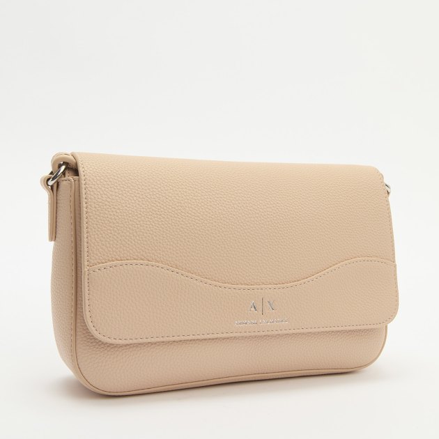 Кросс-боди ARMANI EXCHANGE WAVE, Артикул 942912, розово-бежевый | 3884680. Ракурс 3