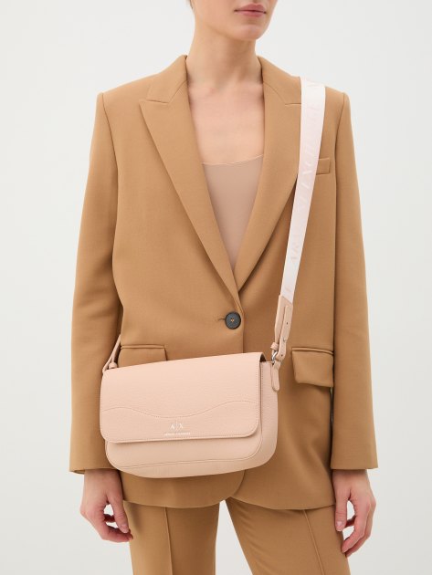 Кросс-боди ARMANI EXCHANGE WAVE, Артикул 942912, розово-бежевый | 3884680. Ракурс 2