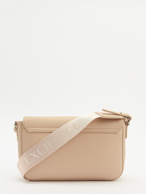 Кросс-боди ARMANI EXCHANGE WAVE, Артикул 942912, розово-бежевый | 3884680. Ракурс 4